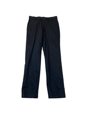 Dockers Mens Pants 28x30 Black Straight Leg Slim Fit Flex Comfort Khaki Chino